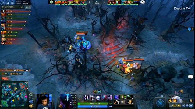EG vs OG Game 1 | Kiev Major 2017 | Dota 2 Major Spring | Evil Geniuses vs OG Dota 2 смотреть онлайн