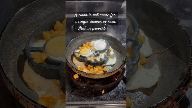 Apr.7 Quote For Today “A cloak is not made for a single shower of rain.” — Italian proverb смотреть онлайн