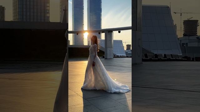 Свадебное платье Джанна коллекция «Metropolitan chic» 2025, Gabbiano