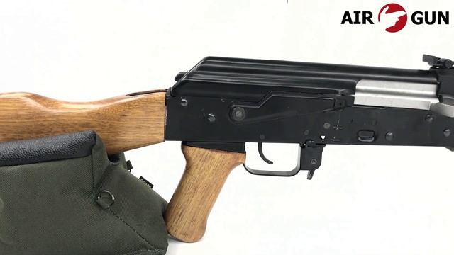 Пневматическая винтовка Cybergun АК 47 4,5 мм смотреть онлайн