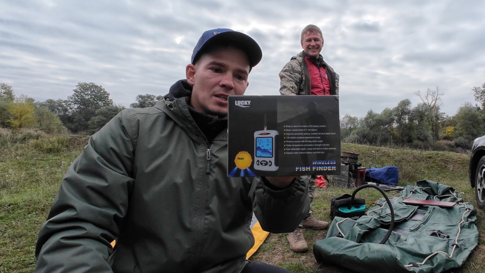 Эхолот за 5тыщ ?! Рыбалка на каяке