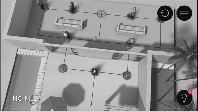 Hitman GO | Level 1-7 | Complete Puzzle Walkthrough смотреть онлайн