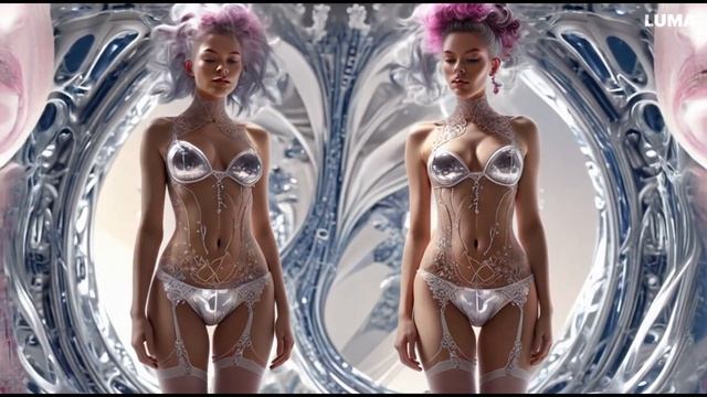 Meet These Incredible Beach Underwear Goddesses - #underwear AI Fashion Lookbook