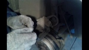 Замена передних тормозных колодок на шкода октавия а5(Skoda Octavia лифтбек II 1.6)