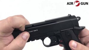 Пневматический пистолет Borner WC 401 4,5 мм