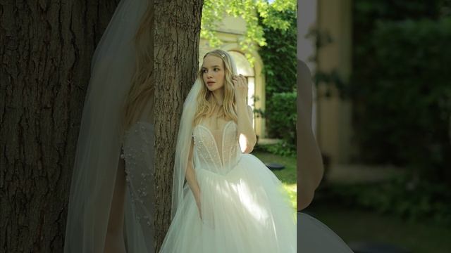 Свадебное платье Лейсара коллекция "Secret Garden" 2025, Tatiana Kaplun