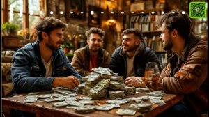 Караоке. Друзей и денег не бывает много!