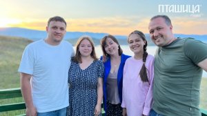 Ансамбль ПТАШИЦА спел на берегу Байкала народную песню «Эх, можно ли, можно» /  А капелла