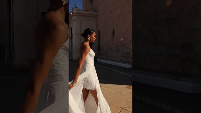 Свадебное платье Лавер коллекция «Flowers of Dawn» 2025, Gabbiano