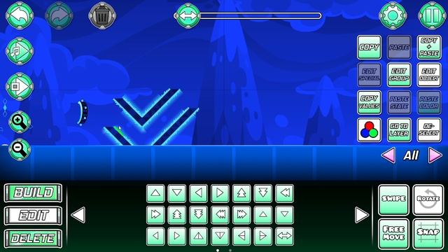 Делаю свой уровень под названием #Winter часть 2 смотреть онлайн