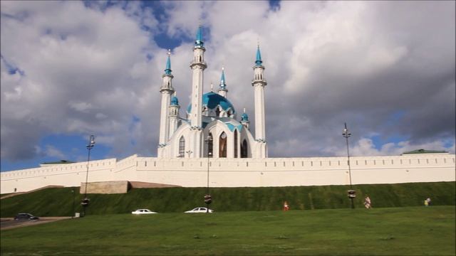 Казанский кремль и Площадь Тысячилетия!