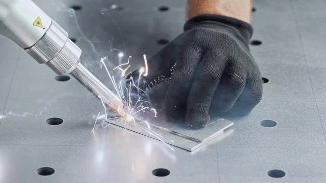 Лазерная сварка алюминия внахлест смотреть онлайн
