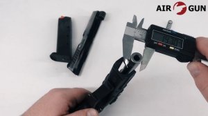 Травматический пистолет Grand Power T12 (АКБС)