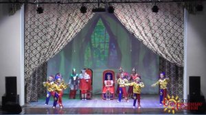 Музыкальный спектакль "По щучьему велению"