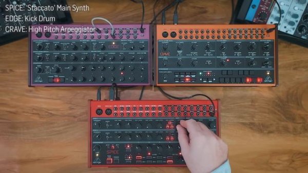 Behringer SPICE - The Polyrhythmic Inspiration Machine