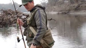 Видео от друзей из солнечного Дагестана, о ловле жереха и судака на трехгранку РБ ( часть 2 )