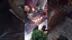 Ритуал. Снимаем пыльную накидку, порчу на глаза, страхи, зависть.