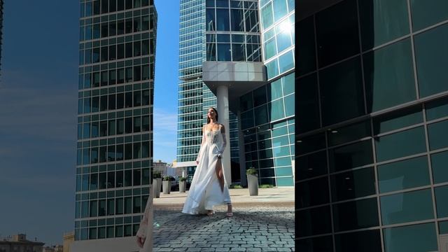 Свадебное платье Изабель коллекция «Metropolitan chic» 2025, Gabbiano