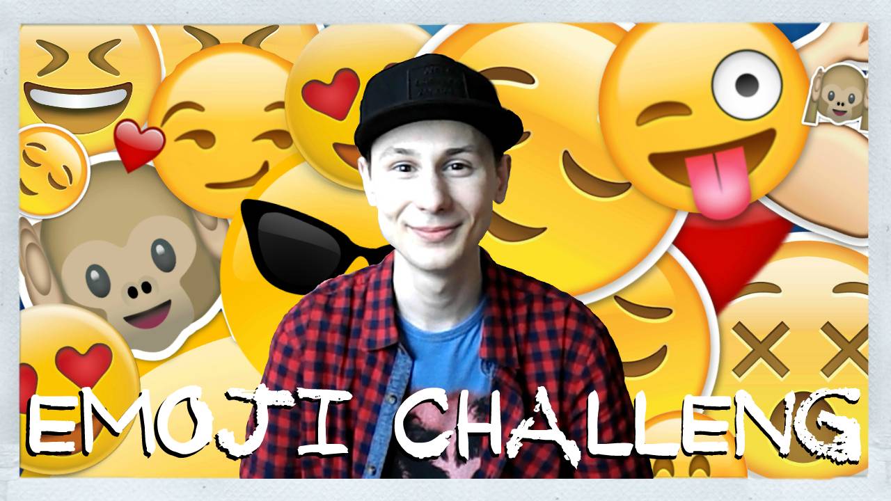 EMOJI CHALLENGE - ЕМОДЖИ ЧЕЛЛЕНДЖ. Челлендж изобрази смайлик эмодзи. смотреть онлайн