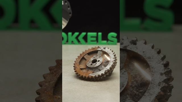 Лазерная очистка ржавчины #shorts смотреть онлайн