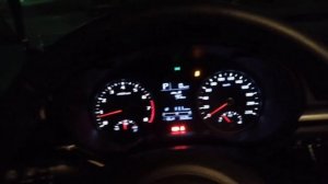 Как отключить ESP полностью на KIA Rio 4