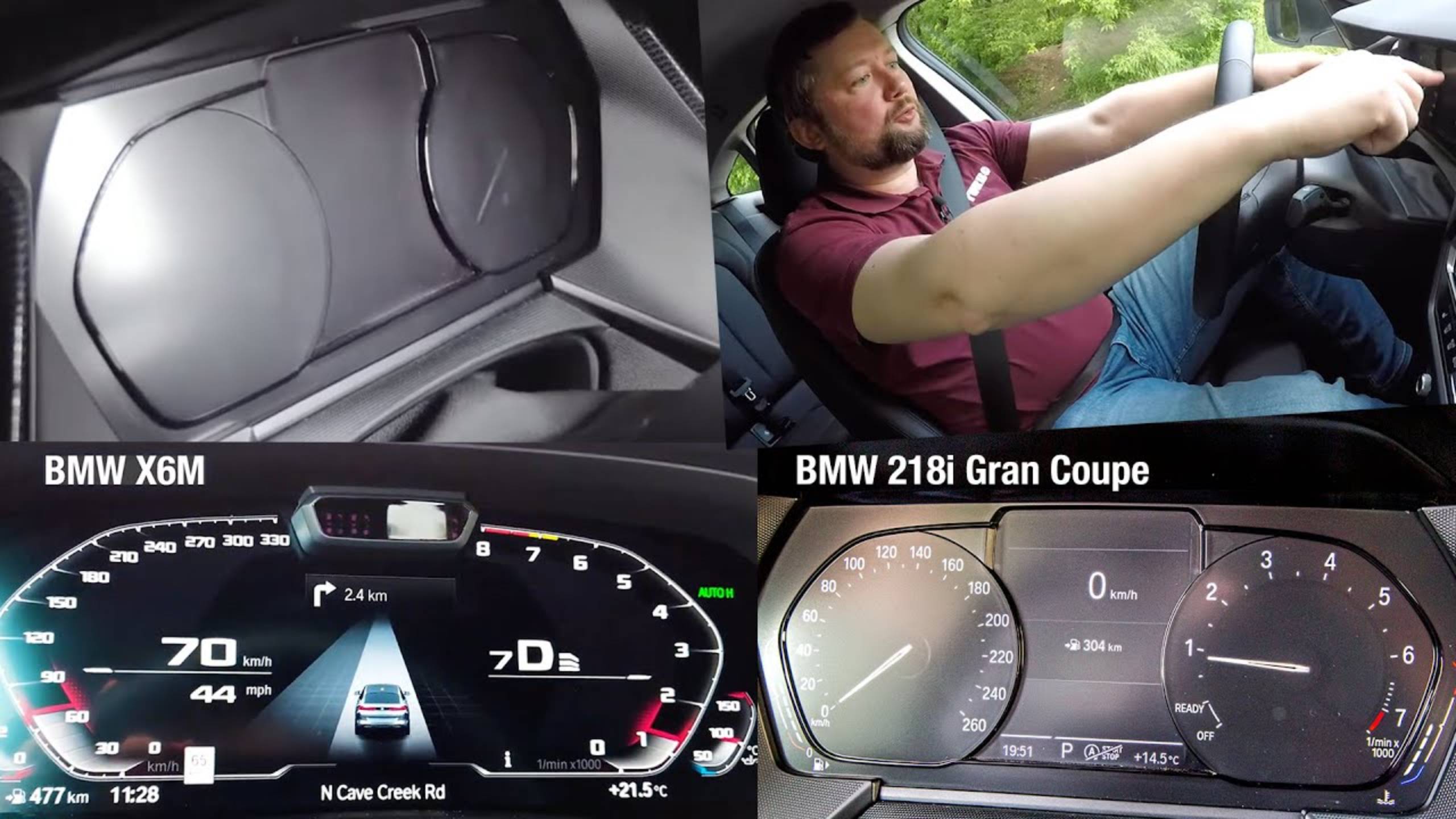 BMW 218i Gran Coupe 2020 — за кадром смотреть онлайн