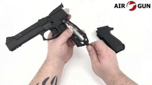 Пневматический пистолет МР-651К 4,5 мм. ВНИМАНИЕ!!! Розыгрыш 1000 рублей!!!