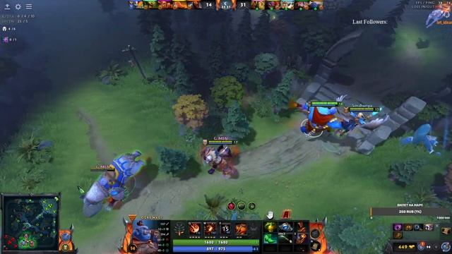 СТРИМ ПО DOTA 2 l 2К ММР l ПЫТАЕМСЯ ПОДНЯТЬ ПТС смотреть онлайн