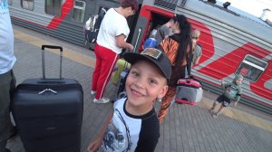 Москва-Анапа поезд/2024/Путешествие, трое детей и собака