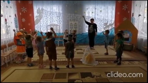 Музыкальная сказка Колобок младшая группа