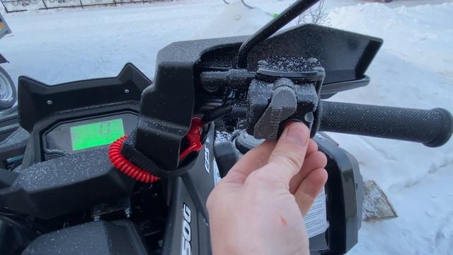 Stels Guepard 650G CvTech