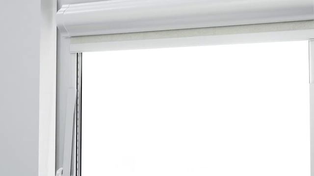 Рулонная штора Миникассета на цепочном управлении