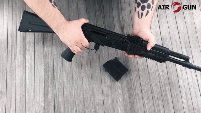 Карабин TG2 .366 Magnum L=415