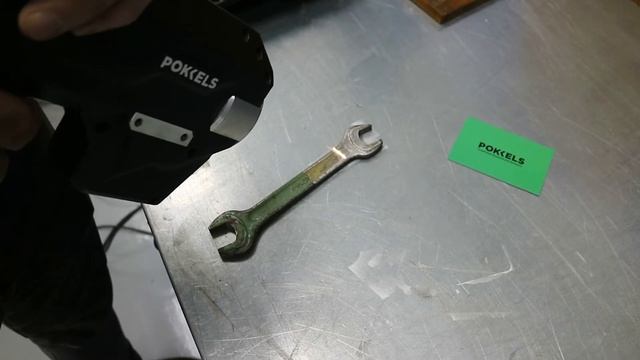 Лазерная очистка гаечного ключа смотреть онлайн