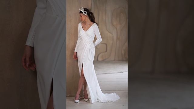 Свадебное платье Фрейдис коллекция "Expression" 2025, Marry Mark