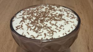 Творожно-банановый десерт