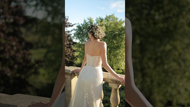 Свадебное платье Салли коллекция "Secret Garden" 2025, Tatiana Kaplun