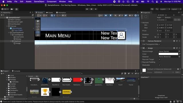 34 - Creating a Reusable User Data Panel Prefab смотреть онлайн