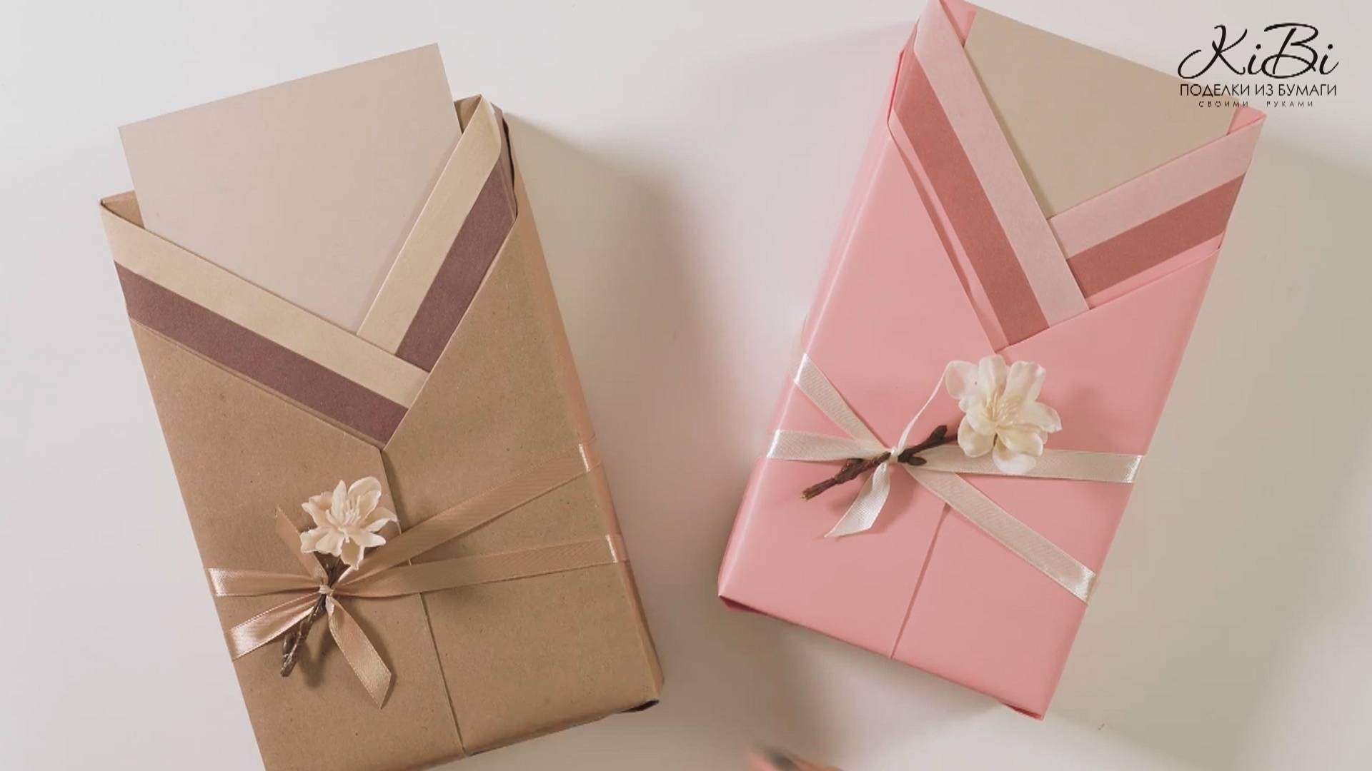 Упаковка подарка для девочки | Идеи Подарочной упаковки подарка своими руками | DIY смотреть онлайн