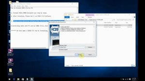 Диагностический кабель VAG COM установка