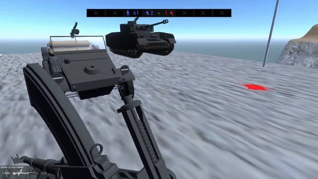 Ravenfield gameplay 4, WW2 Battles in Ravenfield! смотреть онлайн