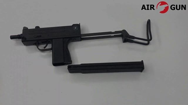 Пневматический пистолет-пулемет ASG Ingram M11 GNB 4,5 мм