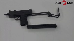 Пневматический пистолет-пулемет ASG Ingram M11 GNB 4,5 мм