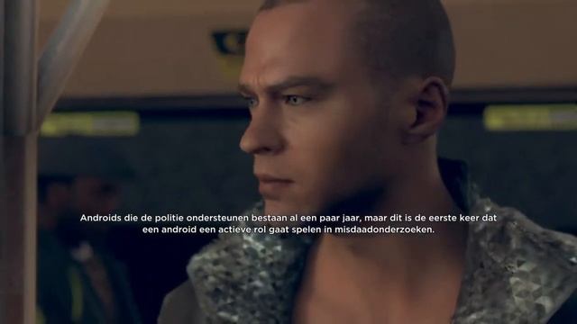 DETROIT: BECOME HUMAN #8 - STORY - WELCOME TO JERICHO смотреть онлайн