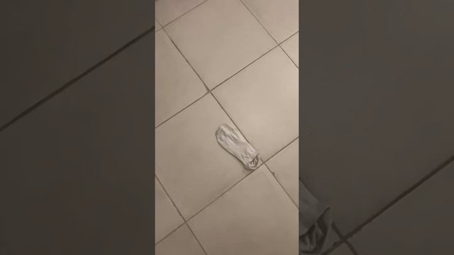 Ну реально каждый раз! Как они прячутся только? С кафелем чтоли сливаются?🫣