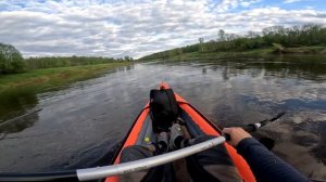 Байдарка Шуя 1 глазами новичка. Сплав по Угре. Часть 1.