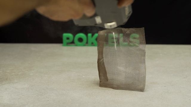 Лазерная очистка латунной тканой сетки смотреть онлайн