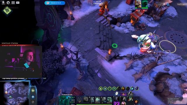 Я Стал Боссом в DOTA 2. Лабиринт Аганима/Aghanim's Labyrinth 2024