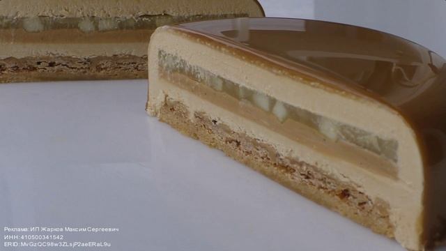 Автовебинар "Муссовый торт: Ежевика Брауни"✔️ смотреть онлайн