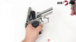 Травматический пистолет Стрела М-45 (обзор и тест)